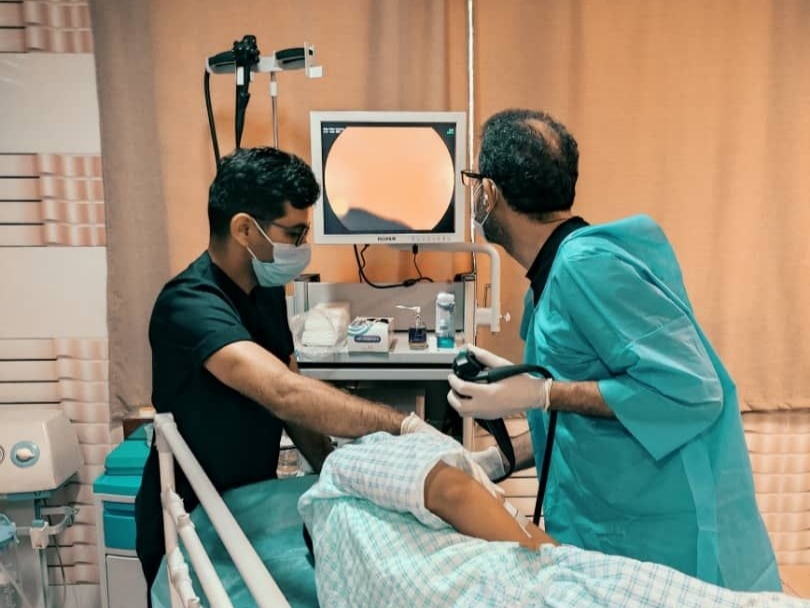 راه اندازی مجدد دستگاه اندوسکوپی در بیمارستان امام خمینی(ره) شهرستان کوهدشت: