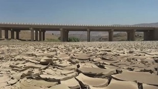 برخی از رودخانه های استان لرستان خشک شدن