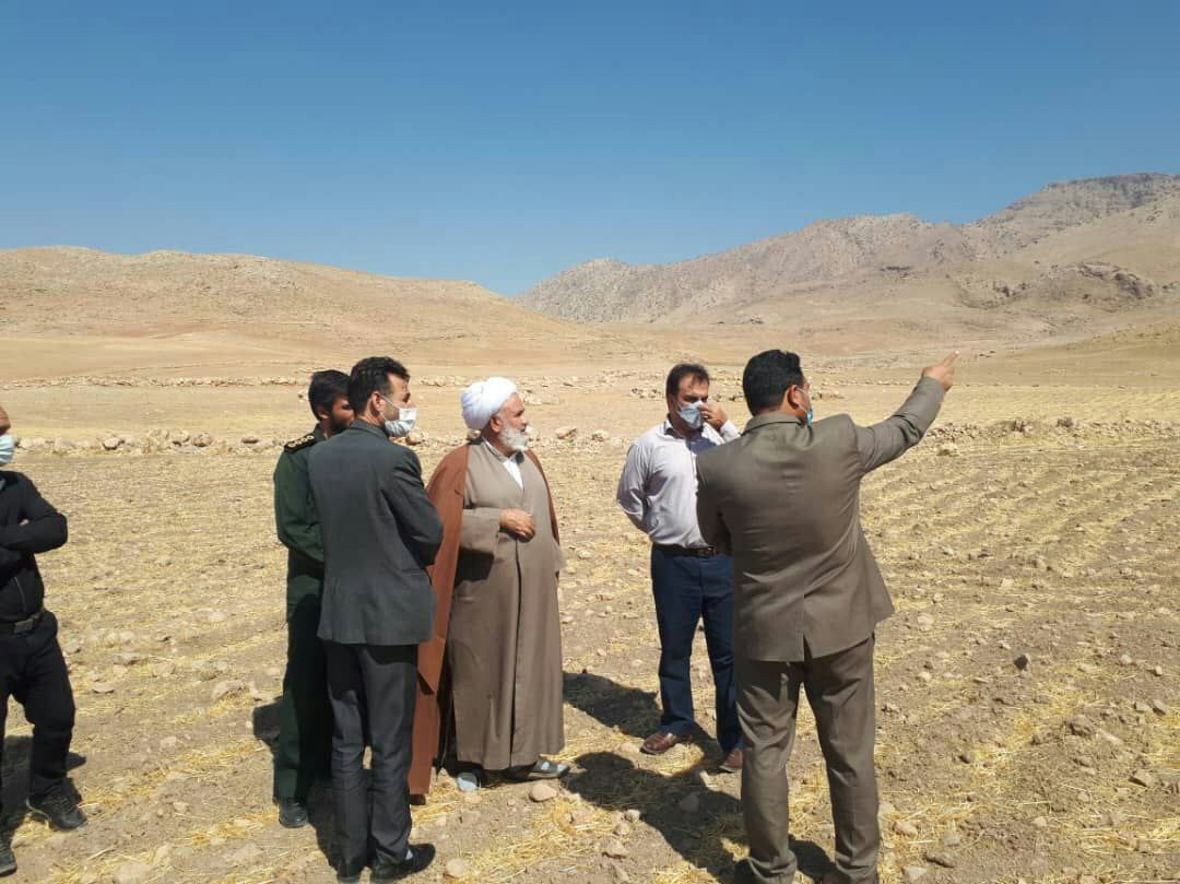 وقف۲۰۰۰متر زمین مسکونی در دهستان سیاب کوهنانی
