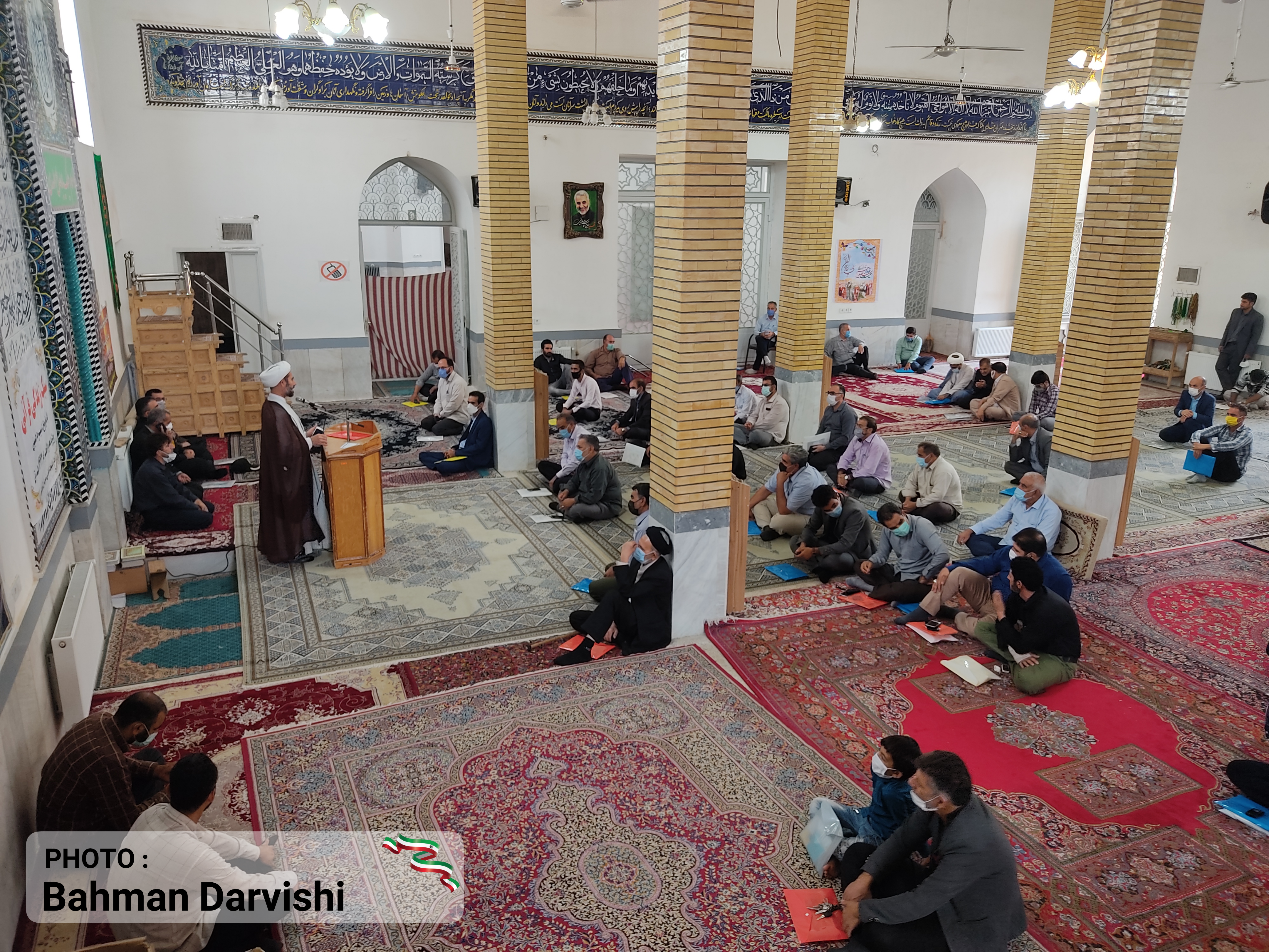 همایش توجیهی مسئولین هیات مذهبی و مداحان اهل بیت (ع)  درشهرستان کوهدشت برگزارشد