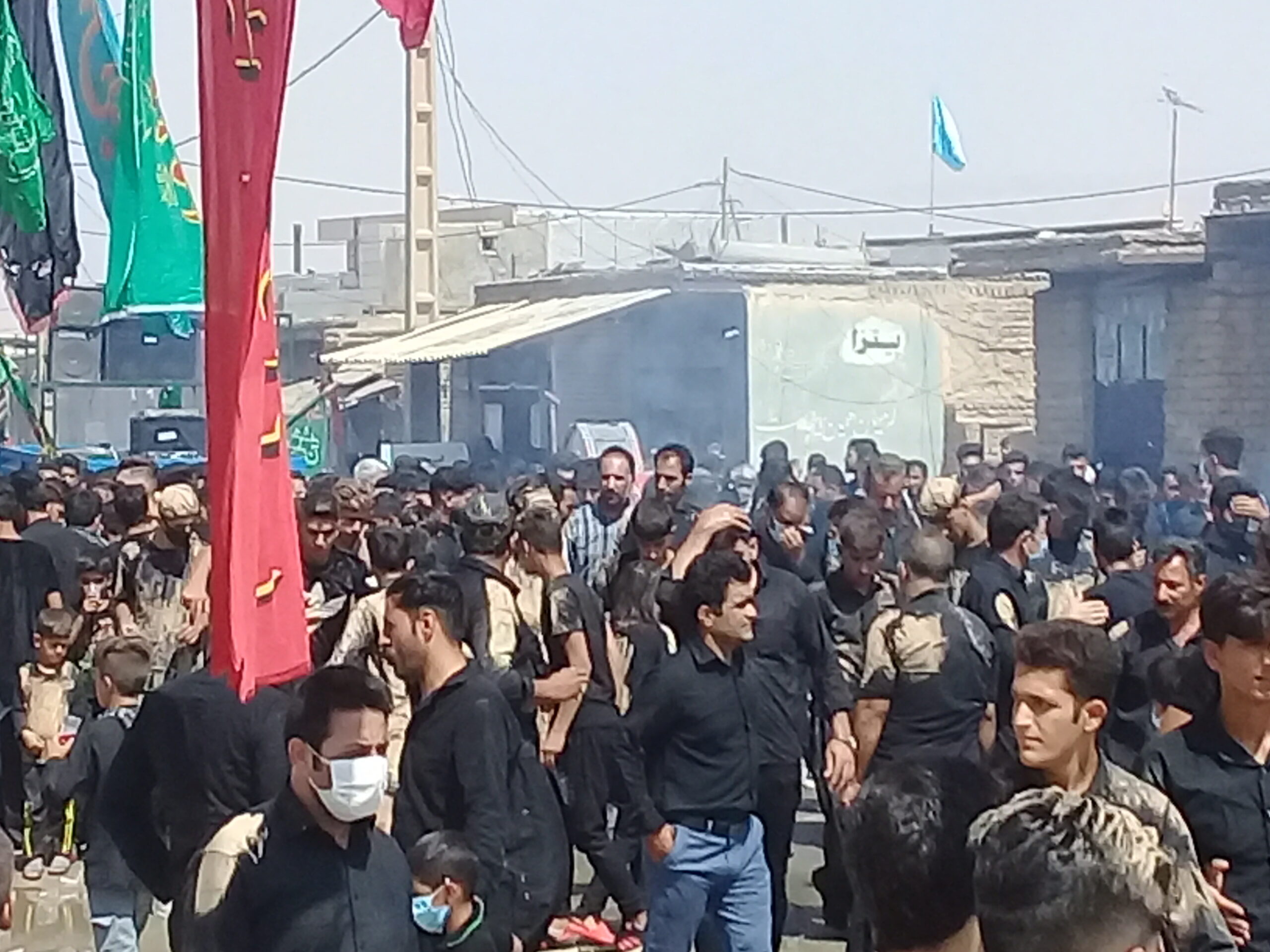 عاشورایی حسینی ۱۴۰۰ محله بساط بیگی شهر کوهنانی
