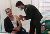 گزارش تصویری؛ روند پرشتاب واکسیناسیون سیار و ثابت کرونا در کوهدشت