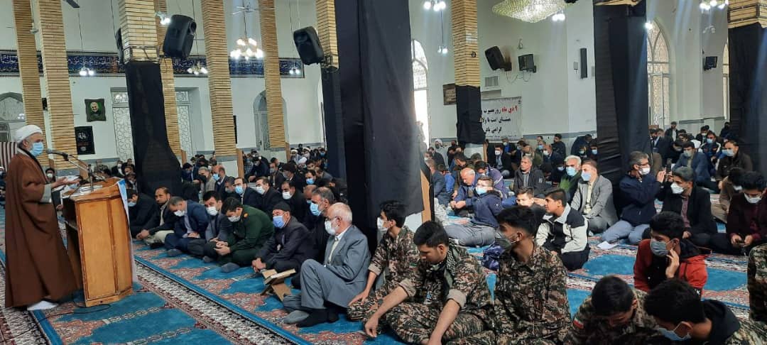 گزارش تصویری :برگزاری مراسم بزرگداشت حماسه ۹ دی در شهرستان کوهدشت
