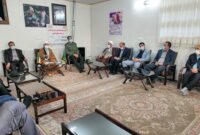 گزارش :جلسه ستاد ساماندهی شئونات فرهنگی در مناسبت های مذهبی شهرستان کوهدشت
