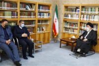 دیدار وزیر فرهنگ و ارشاد اسلامی با نماینده ولی‌فقیه در خراسان رضوی
