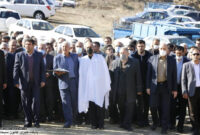 گزارش تصویری :مراسم صلح و سازش در روستای«کمپ گنجعلی» کوهدشت برگزار شد.