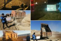 پر و‌مسلوب المنفعه کردن ۴ حلقه چاه غیر مجاز از توابع بخش کوهنانی شهرستان کوهدشت