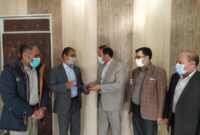گزارش تصویری :برگزاری جلسه معارفه بخشدار مرکزی  شهرستان کوهدشت
