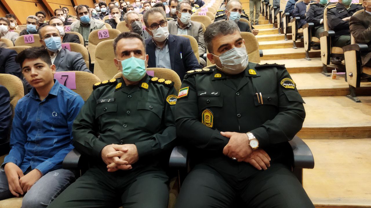 گزارش تصویری:مراسم معارفه فرمانده جدید انتظامی کوهدشت برگزار شد