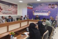 جلسه شورای بهداشت و امنیت غذایی در شهرستان رومشکان برگزار شد
