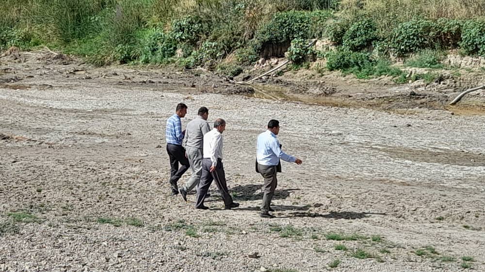گزارش تصویری:ساماندهی آب رودخانه سیمره جهت آبیاری کشاورزان