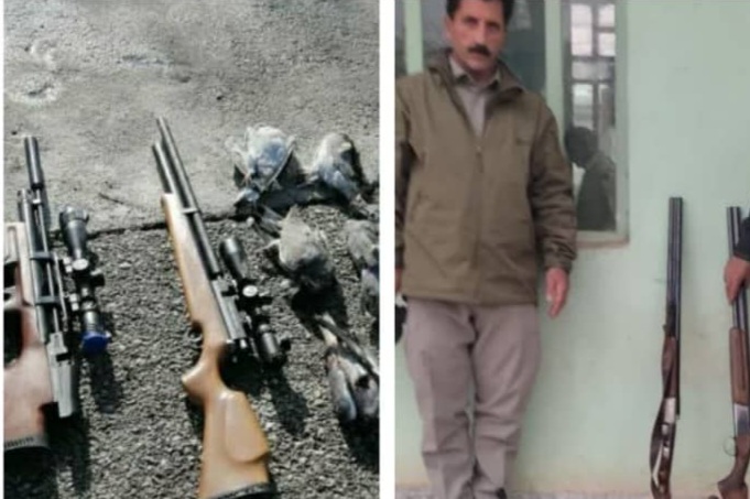 کشف و ضبط هشت قبضه اسلحه در مناطق تحت مدیریت استان لرستان