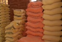 <strong>کشف ۳۲ تن آرد احتکار شده و قاچاق در شهرستان “الیگودرز”</strong>