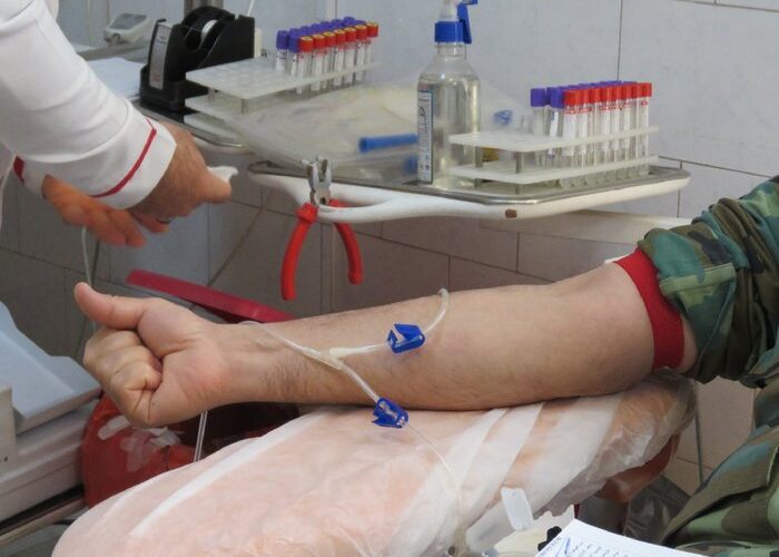 پایگاه های انتقال خون استان در ماه رمضان و تعطیلات نوروزی آماده خونگیری از مردم است.