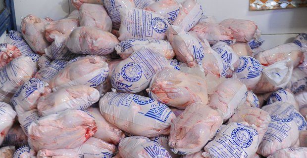 توزیع ۶۵ تن مرغ منجمد تنظیم بازاری در استان لرستان