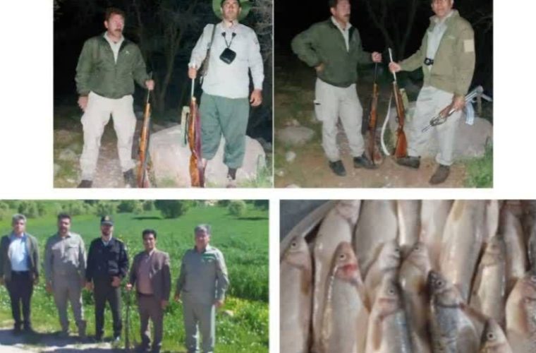دستگیری شش نفر متخلف شکار و صید غیر مجاز در استان لرستان