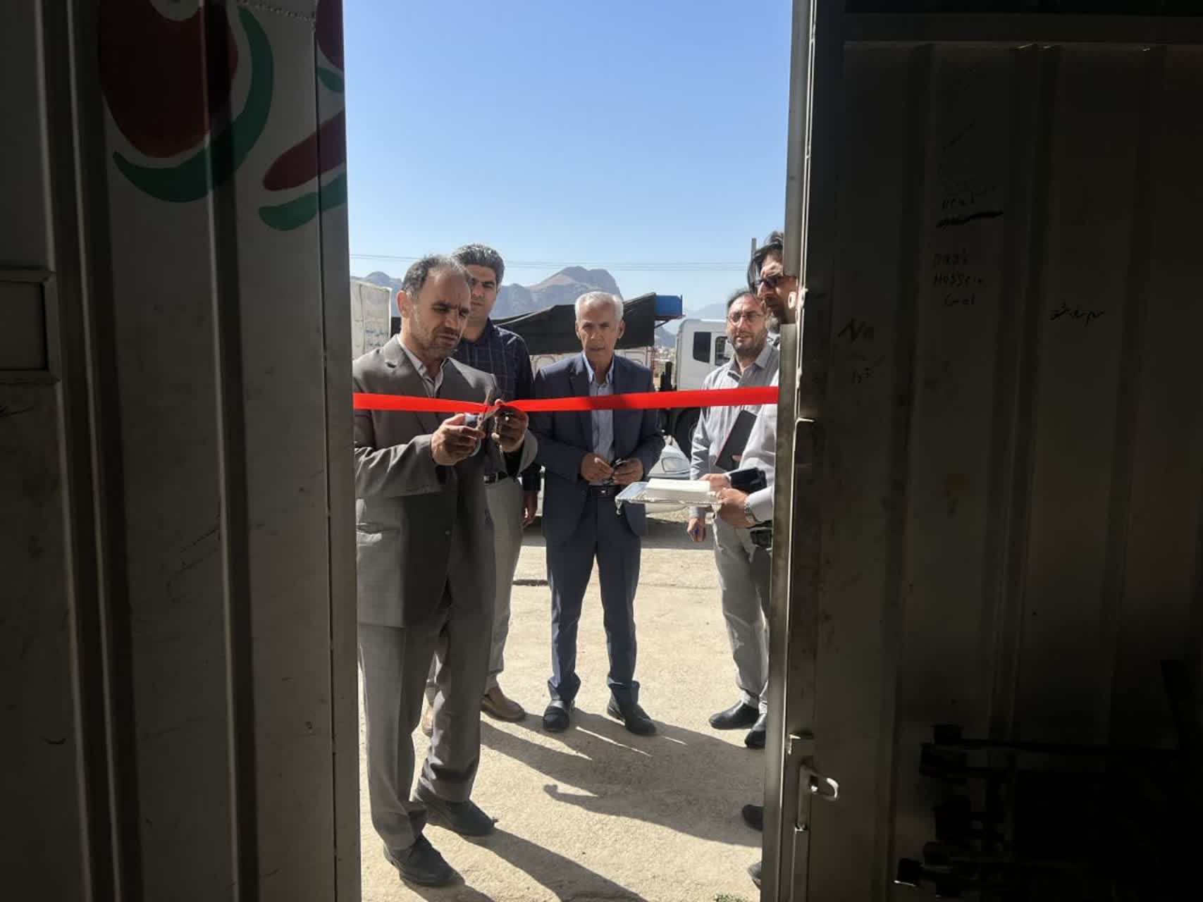 افتتاح آزمایشگاه آزمون هیدوراستاتیک سیلندرهای CNG خودرویی در لرستان