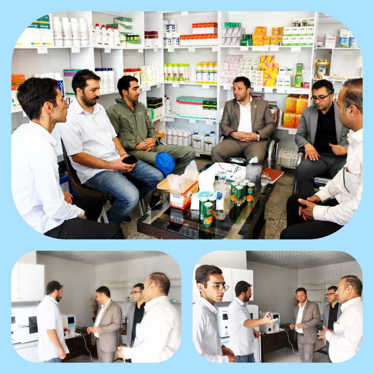 افتتاح بیمارستان مجهز دامپزشکی زاگرس در شهرستان کوهدشت