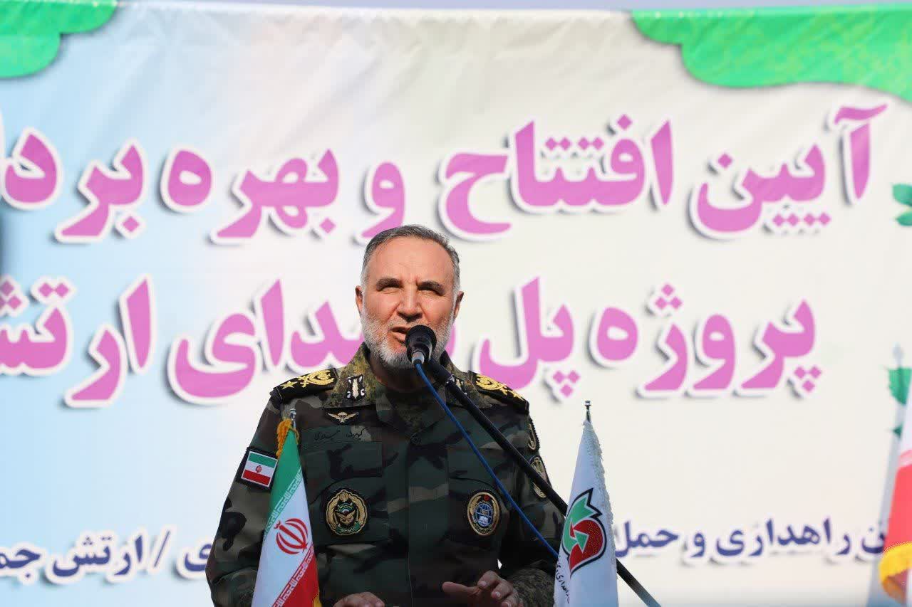 فرمانده نیروی زمینی ارتش:اختلاف نظرها در مورد پادگان ۰۷ برطرف خواهد شد