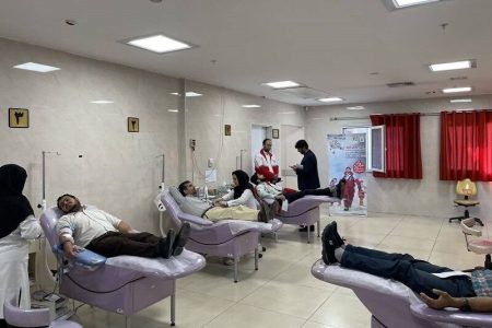 مرد ۵۹ ساله خرم آبادی رکورددار اهدای خون در لرستان