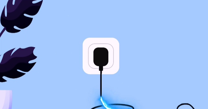 موشن گرافی/شارژر رو از برق بکش