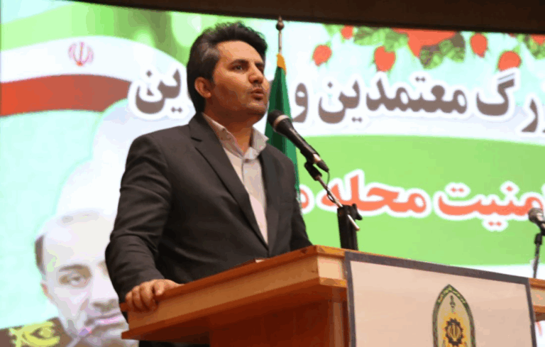 مشارکت مردم، رکن اصلی امنیت پایدار است