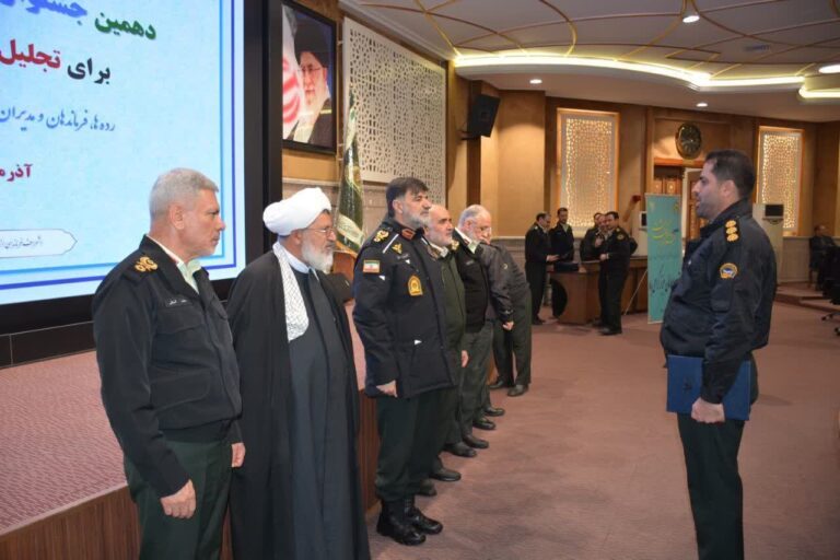 فرماندهی انتظامی شهرستان رومشکان، رده موفق برتر فراجا در سال ۱۴۰۳ شد