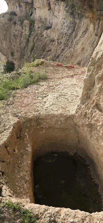 کشف معماری صخره ای چلانه در ارتفاعات کوهدشت