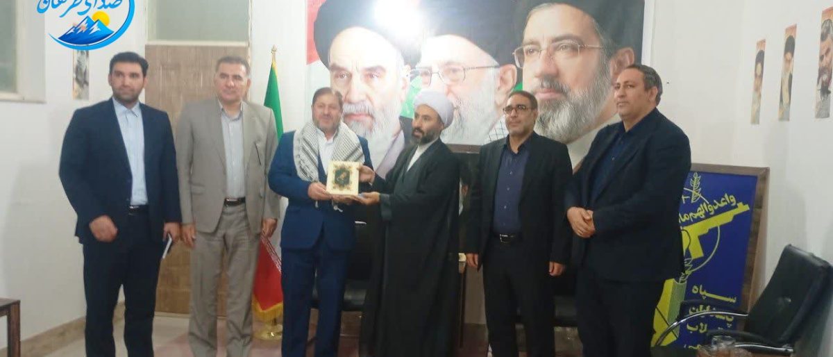 دیدار رئیس کل دادگستری لرستان و دادستان مرکز استان با امام جمعه کوهنانی
