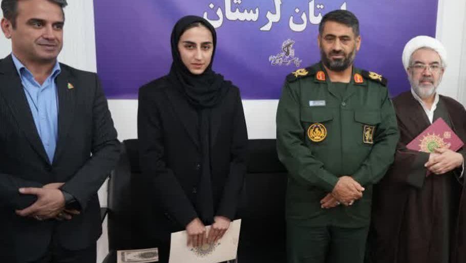 افتخار آفرینی غزل فتحی؛ از بدرقه بعنوان سفیر حجاب و عفاف تا کسب مدال برنز جهان